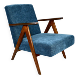 Vintage classic armchair like VAR grey - blue jeans