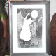 "Chapardeur" encre de chine