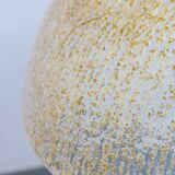 1970s Glass Pendant Light , Italy