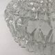 Pair of old vintage round wall lamps