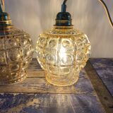 Set of two vintage handheld