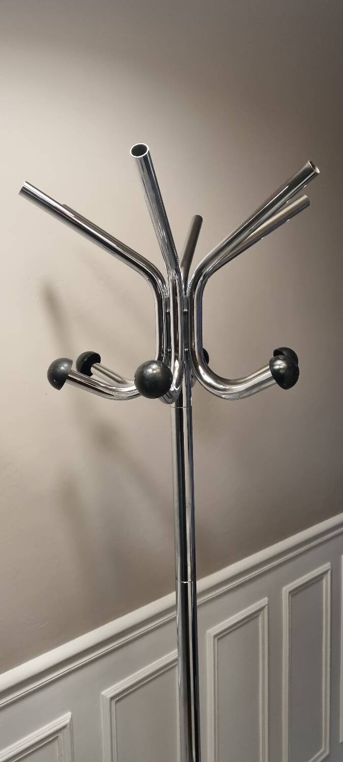 Porte manteaux perroquet vintage