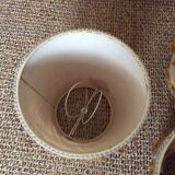 4 lampshades
