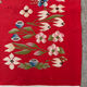 Romanian kilim rug from the 1950s