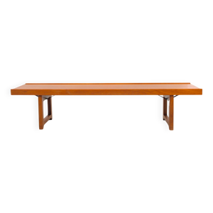 banc ou table basse scandinave