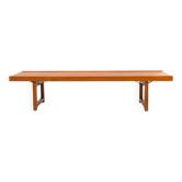 Bruksbo Scandinavian teak bench or coffee table