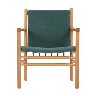 Beech armchair, Danish design, 1970s, designer: Erik Ole Jørgensen, manufacture: Tarm Stole & Møbelf