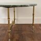 Green marble coffee table