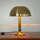 Brass desk lamp by Florian Schulz, 70s.