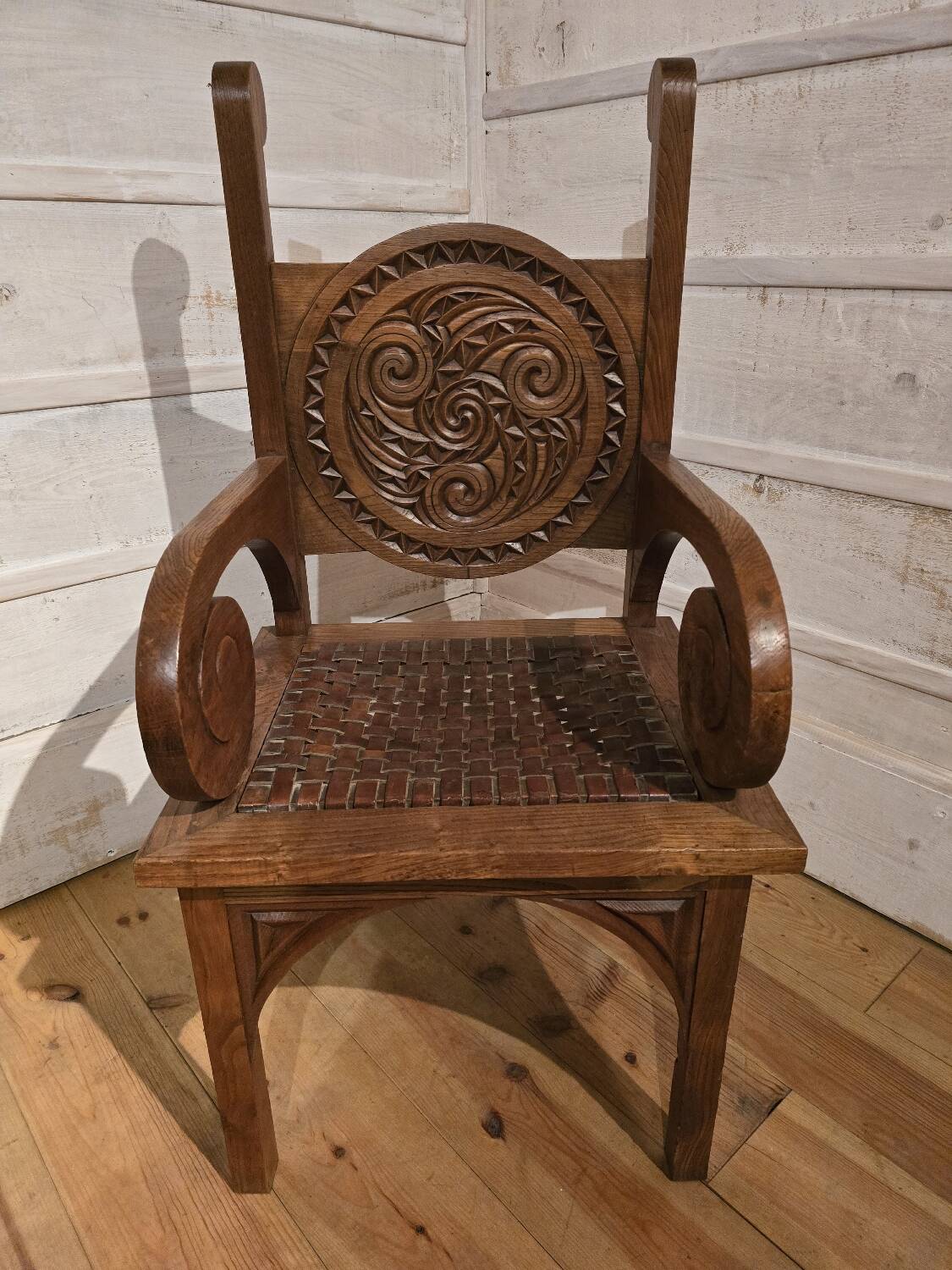 Breton armchair
