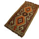 Tapis kilim turc vintage 95 x 48 cm