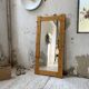 80s pine mirror