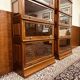 Classic English Globe Wernicke stackable barrister Bookcase
