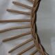 Mirror sun rattan 62cm