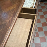 Wooden buffet