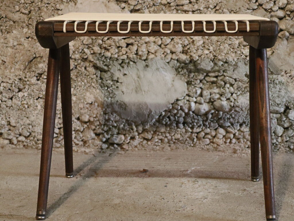 Vintage stool by Georges Tigien 1960