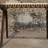 Vintage stool by Georges Tigien 1960