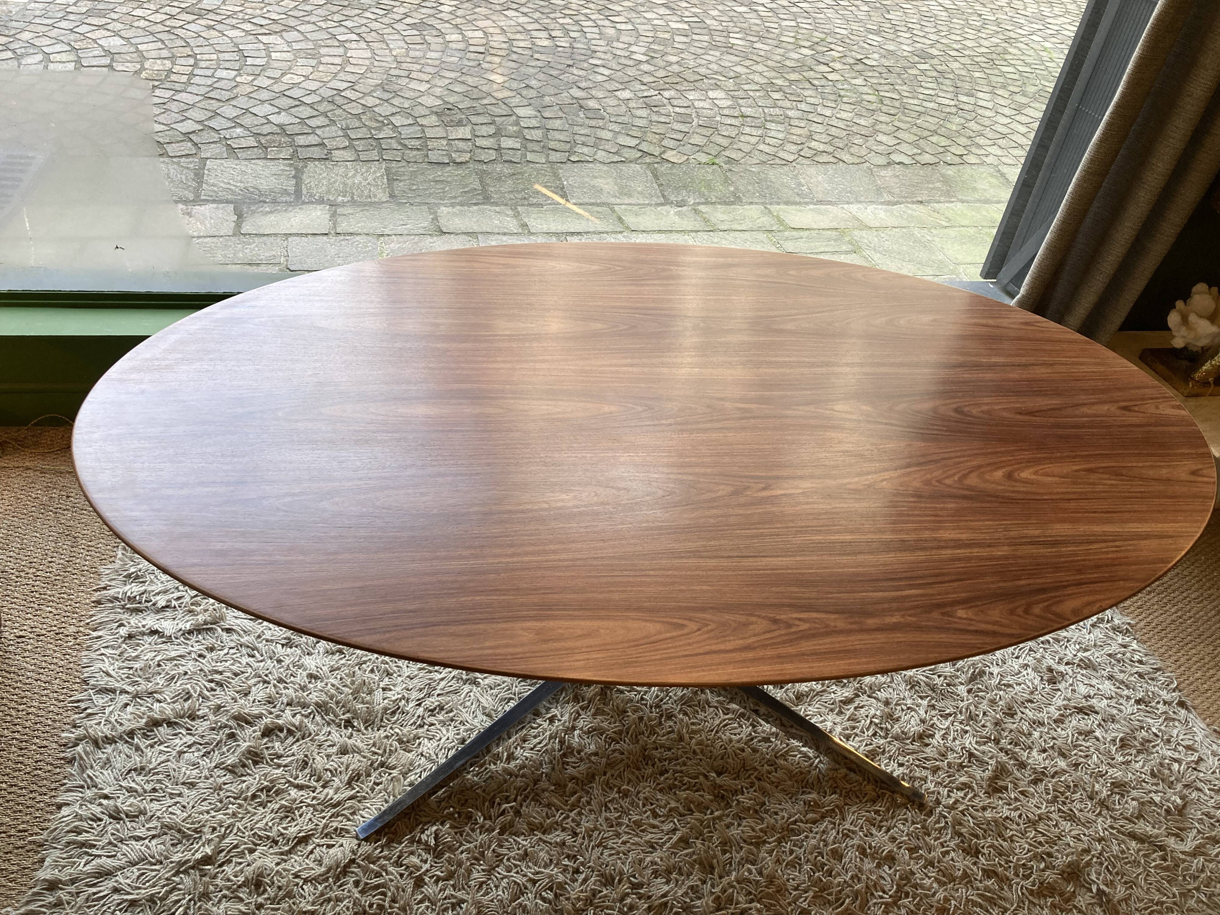 Table Florence Knoll edition Knoll international 1970