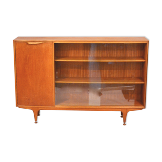 Library showcase scandinavian teak McIntosh