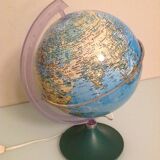 Globe earth light 60/70s vintage