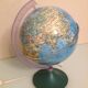 Globe earth light 60/70s vintage