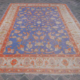 Ancient Turkish Persian oriental carpet smyrna 3.36 x 2, 54 m