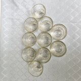 Vintage water glasses