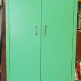 Industrial iron sideboard from the 1960s