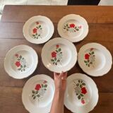 Lunéville Menton soup plates