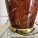 CERAMIC LIVING ROOM LAMP ODESSA MODEL FROM MAISON LE DAUPHIN