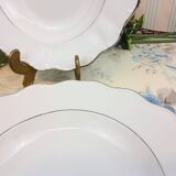 6 Seltmann Weiden Bavaria soup plates, Theresia model