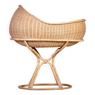 Vintage Cradle by Elin & Jarl Heger, 1960s