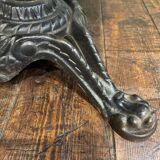 Table de jardin ronde