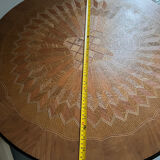 Table d’appoint marqueterie