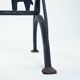 Separator Screen room divider Wrought Iron with Animals, 1950s