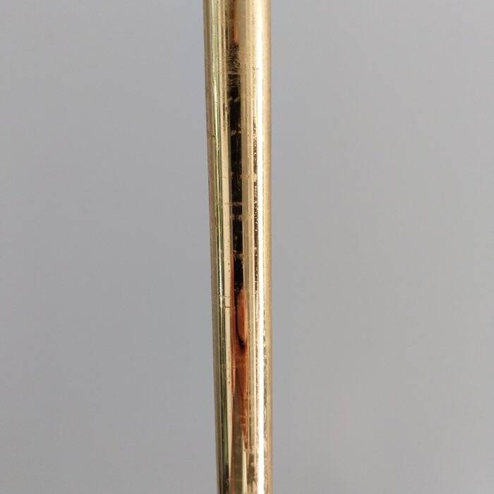 Lustre en laiton anneés 70 italien - 9 feux