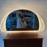 Mirror hillebrand backlit vintage 1970 germany