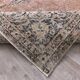 57s Red & Navy Blue Persian Rug 205x307Cm