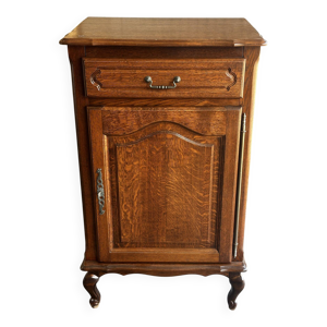 meuble vintage en chêne - massif