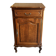 Vintage solid oak furniture for a vinyl turntable.