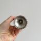 Small vintage metal soliflore vase