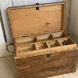 Wooden trunk Peugeot brothers