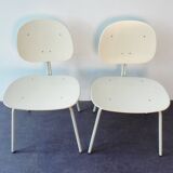 Side Chairs from Auping, the Netherlands, 1960s, Set of 2