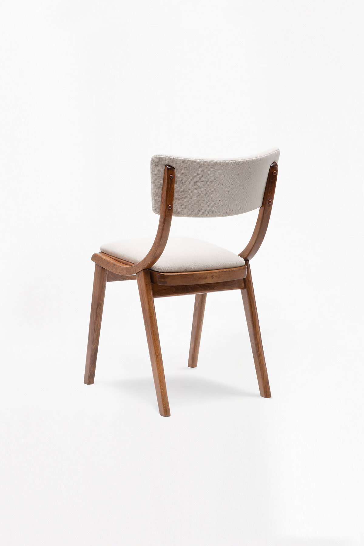 Set of 4 skoczek chairs from the 60s