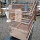 Cage à oiseaux ancienne