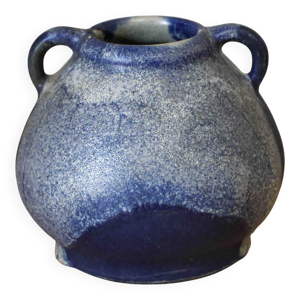 vase en grès émaillé - pointu