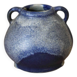 Glazed stoneware vase Léon Pointu