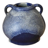 Glazed stoneware vase Léon Pointu
