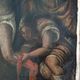 Antique painting on copper - 18th century - Martyrdom of Saint Bartholomew