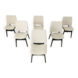 Chaises de salle à manger vintage par Jos De Mey, 1950